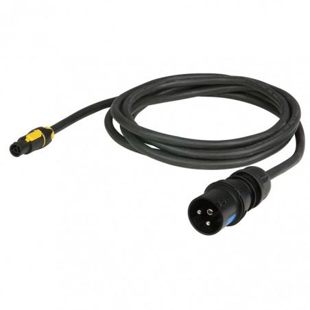 DAP Audio Power Cable True 1/CEE 3-pin 16 A 3 x 2.5 mm2 - 6 m, IP44 - 1