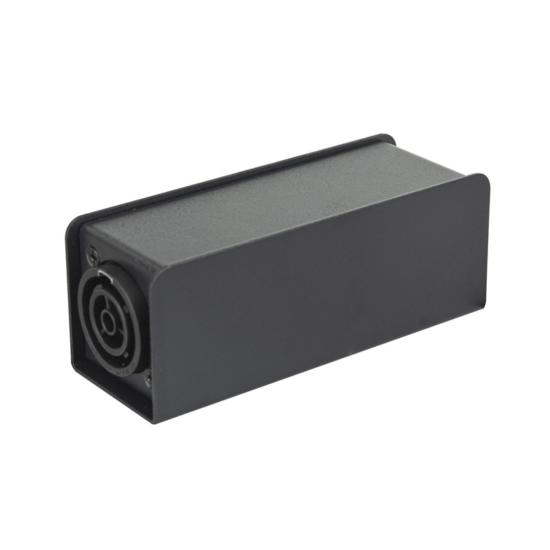 DAP Audio Power Splitter - Power Pro True Out - Power Pro In - 2 DAP Audio Power Splitter - Power Pro True Out - Power Pro In - 2