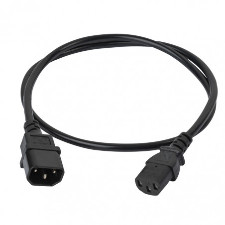 DAP Audio IEC C13 Female to IEC C14 Male 3 x 1.0 mm2 - 3 m - 1