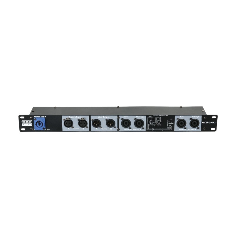 DAP Audio ACU-100 Black - 1 DAP Audio ACU-100 Black - 1