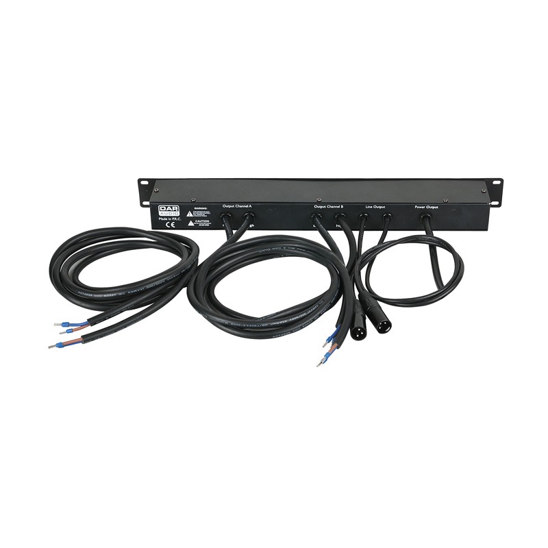 DAP Audio ACU-100 Black - 2 DAP Audio ACU-100 Black - 2