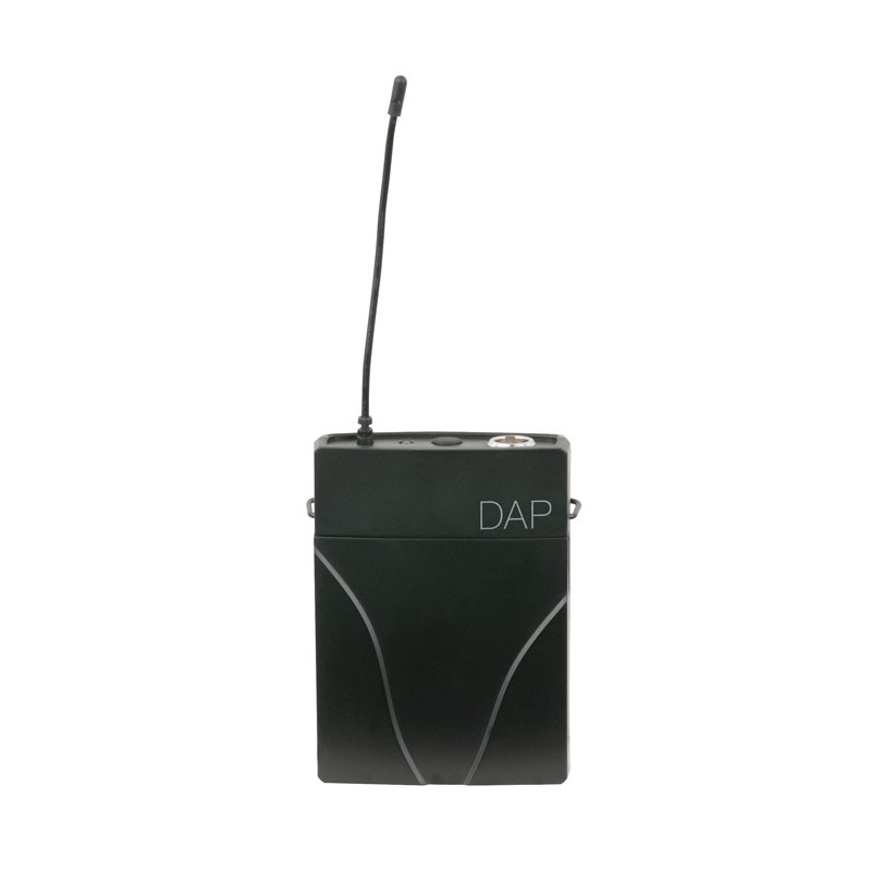 DAP Audio BP-10 Beltpack transmitter for PSS-110 - 1 DAP Audio BP-10 Beltpack transmitter for PSS-110 - 1