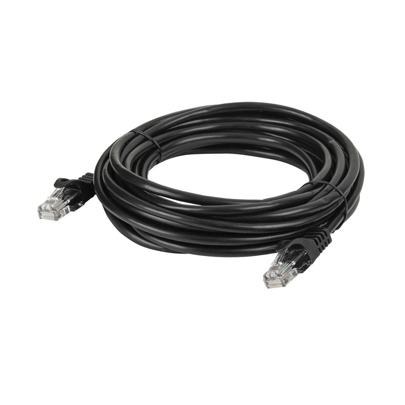 DAP Audio Cat5e Cable - U/UTP Black - 20 m - 1 DAP Audio Cat5e Cable - U/UTP Black - 20 m - 1