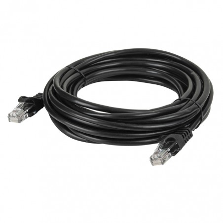 DAP Audio Cat5e Cable - U/UTP Black - 6 m - 1