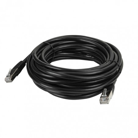 DAP Audio CAT6 Cable - F/UTP Black - 10 m - 1