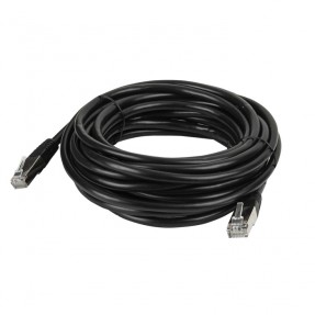 DAP Audio CAT6 Cable - F/UTP Black - 3 m - 1