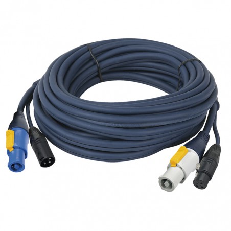DAP Audio FP17 Hybrid Cable - powerCON & 3-pin XLR - Audio / Power - 3 m - 1