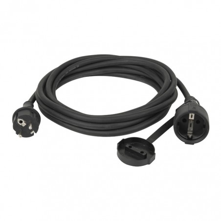 DAP Audio H07RN-F 3G1.5 Schuko Extension Cable - 1 m - 1