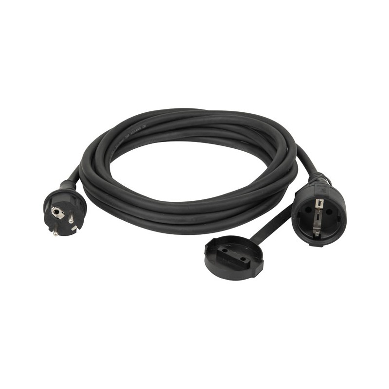 DAP Audio H07RN-F 3G2.5 Schuko Extension Cable - 5 m - 1 DAP Audio H07RN-F 3G2.5 Schuko Extension Cable - 5 m - 1