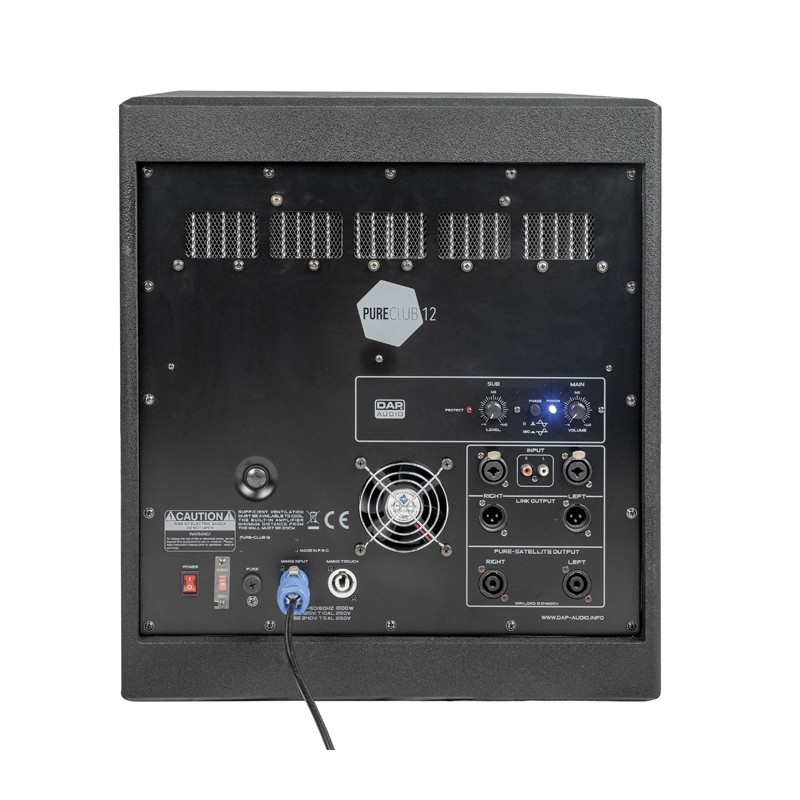 DAP Audio Pure Club 12 - 3 DAP Audio Pure Club 12 - 3
