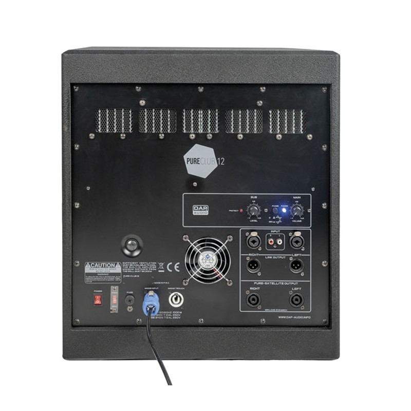 DAP Audio Pure Club 12 - 4 DAP Audio Pure Club 12 - 4
