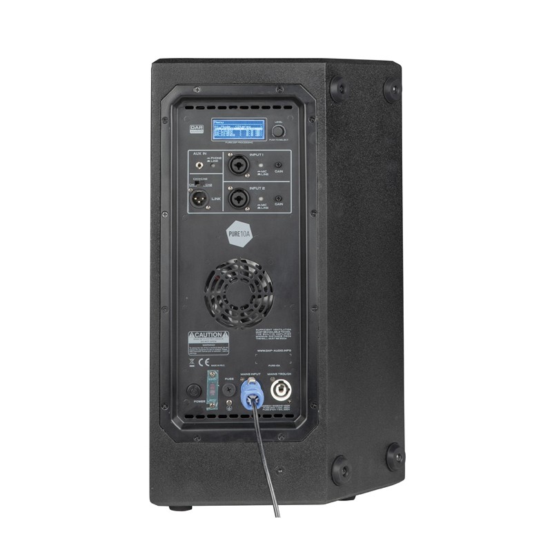 DAP Audio Pure-10A - 2 DAP Audio Pure-10A - 2