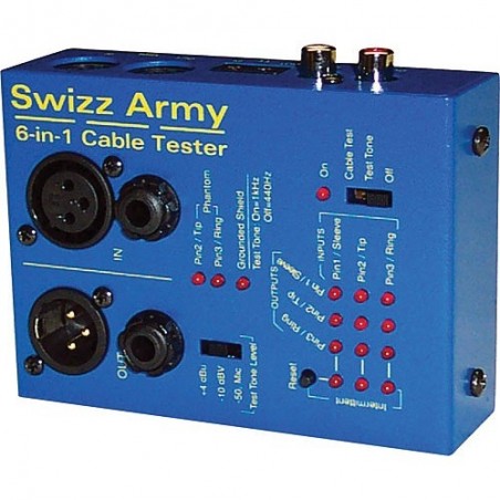 EBTECH Swizz Army 6-in-1 - Tester kabli
