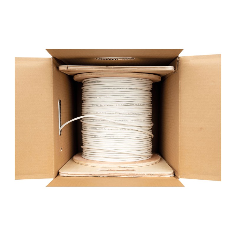 DAP Audio SPC-225-DCA-s2-d0-a3 - CPR Speaker Cable - 2 x 2,5 mm2, 300 m, white - 4 DAP Audio SPC-225-DCA-s2-d0-a3 - CPR Speaker Cable - 2 x 2,5 mm2, 300 m, white - 4