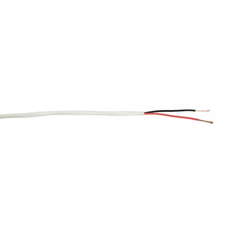 DAP Audio SPC-275-DCA-s2-d0-a3 - CPR Speaker Cable - 2 x 0,75 mm2, 100 m, white - 1