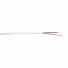 DAP Audio SPC-275-DCA-s2-d0-a3 - CPR Speaker Cable - 2 x 0,75 mm2, 100 m, white - 1 DAP Audio SPC-275-DCA-s2-d0-a3 - CPR Speaker Cable - 2 x 0,75 mm2, 100 m, white - 1