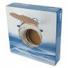 DAP Audio SPC-275-DCA-s2-d0-a3 - CPR Speaker Cable - 2 x 0,75 mm2, 100 m, white - 2 DAP Audio SPC-275-DCA-s2-d0-a3 - CPR Speaker Cable - 2 x 0,75 mm2, 100 m, white - 2