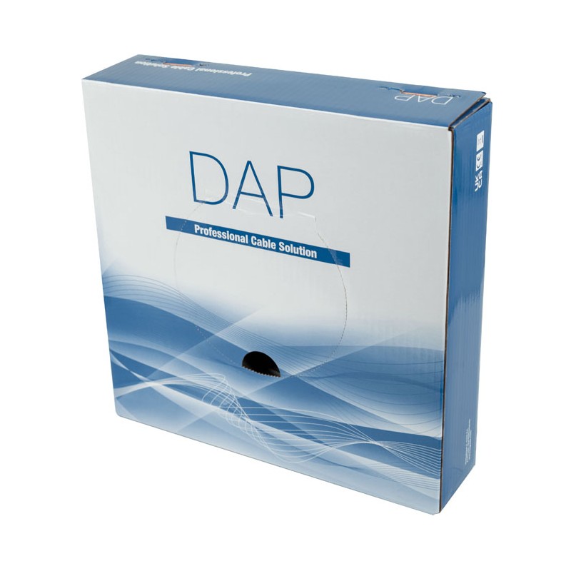 DAP Audio SPC-275-DCA-s2-d0-a3 - CPR Speaker Cable - 2 x 0,75 mm2, 100 m, white - 3 DAP Audio SPC-275-DCA-s2-d0-a3 - CPR Speaker Cable - 2 x 0,75 mm2, 100 m, white - 3