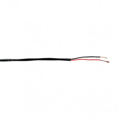 DAP Audio SPC-275-DCA-s2-d0-a3 - CPR Speaker Cable - 2 x 0,75 mm2, 300 m, black - 1