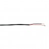 DAP Audio SPC-275-DCA-s2-d0-a3 - CPR Speaker Cable - 2 x 0,75 mm2, 300 m, black - 1 DAP Audio SPC-275-DCA-s2-d0-a3 - CPR Speaker Cable - 2 x 0,75 mm2, 300 m, black - 1