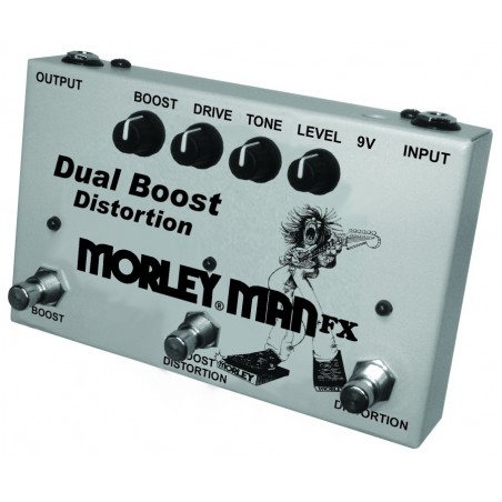 Morley Man FX Dual Boost Distortion - efekt gitarowy