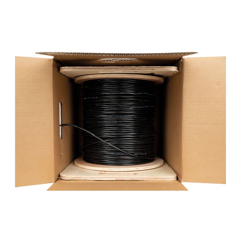 DAP Audio SPC-275-DCA-s2-d0-a3 - CPR Speaker Cable - 2 x 0,75 mm2, 300 m, black - 4 DAP Audio SPC-275-DCA-s2-d0-a3 - CPR Speaker Cable - 2 x 0,75 mm2, 300 m, black - 4