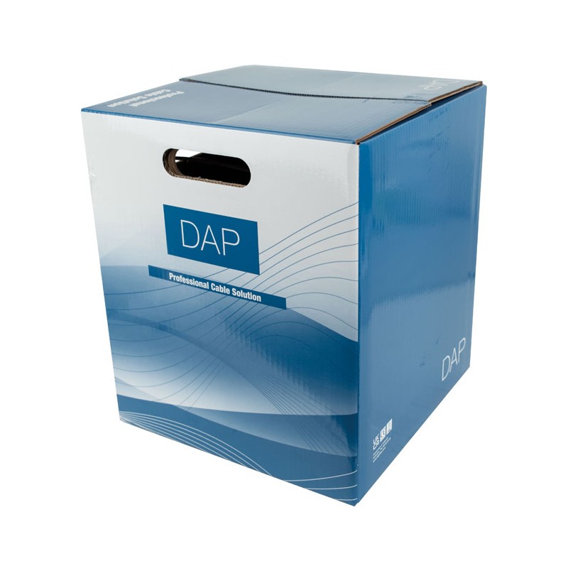 DAP Audio SPC-275-DCA-s2-d0-a3 - CPR Speaker Cable - 2 x 0,75 mm2, 300 m, white - 2 DAP Audio SPC-275-DCA-s2-d0-a3 - CPR Speaker Cable - 2 x 0,75 mm2, 300 m, white - 2