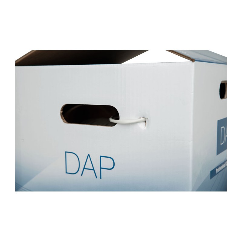 DAP Audio SPC-275-DCA-s2-d0-a3 - CPR Speaker Cable - 2 x 0,75 mm2, 300 m, white - 3 DAP Audio SPC-275-DCA-s2-d0-a3 - CPR Speaker Cable - 2 x 0,75 mm2, 300 m, white - 3