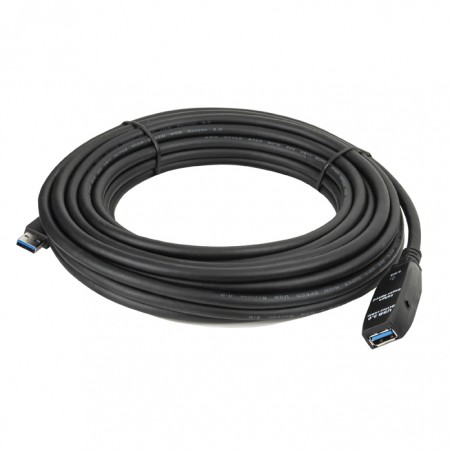 DAP Audio USB 3.0 Active Extension Cable black, male - female - 15 m - 1