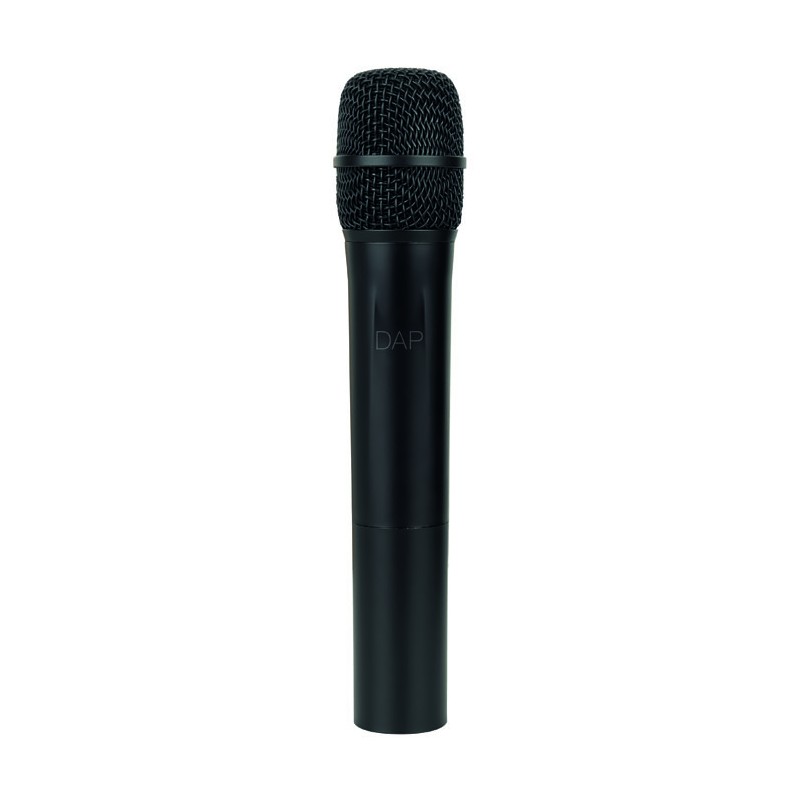 DAP Audio WM-10 Handheld Microphone for PSS-106 - 1 DAP Audio WM-10 Handheld Microphone for PSS-106 - 1