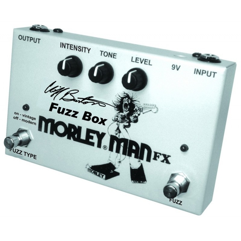 Morley Man FX Cliff Burton Fuzz Box - efekt gitarowy