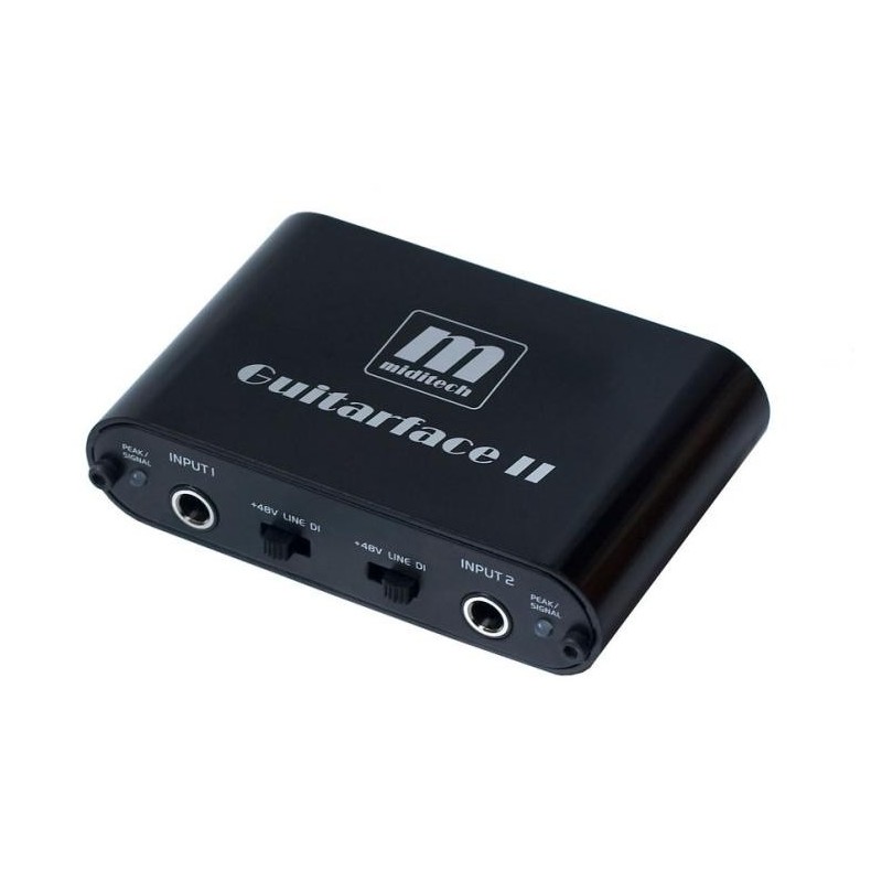 MIDITECH Guitarface II - interfejs USB
