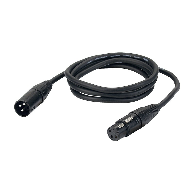 DAP Audio FL01 - bal. XLR/M 3P to XLR/F 3P - 10 m - 1 DAP Audio FL01 - bal. XLR/M 3P to XLR/F 3P - 10 m - 1