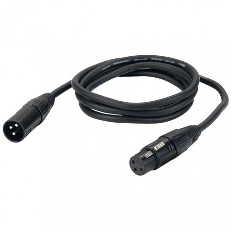 DAP Audio FL01 - bal. XLR/M 3P to XLR/F 3P - 10 m - 1