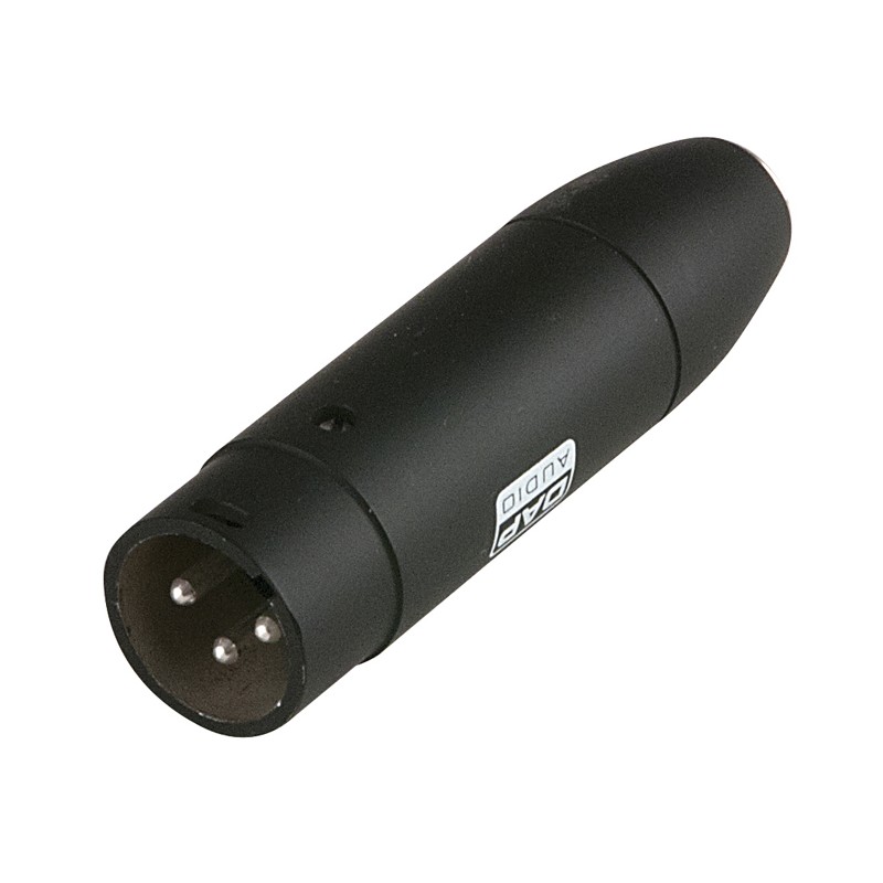 DAP Audio FLA10 - Mini XLR 4P adapter - 1 DAP Audio FLA10 - Mini XLR 4P adapter - 1