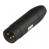 DAP Audio FLA10 - Mini XLR 4P adapter - 1 DAP Audio FLA10 - Mini XLR 4P adapter - 1