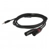 DAP Audio FLX46 - stereo mini-jack to 2 XLR/M 3P - 3 m - 1 DAP Audio FLX46 - stereo mini-jack to 2 XLR/M 3P - 3 m - 1