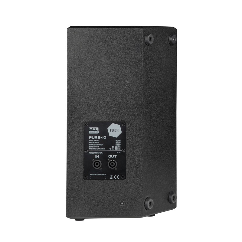 DAP Audio Pure-10 - 2 DAP Audio Pure-10 - 2