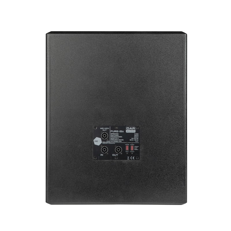 DAP Audio Pure-15S - 2 DAP Audio Pure-15S - 2
