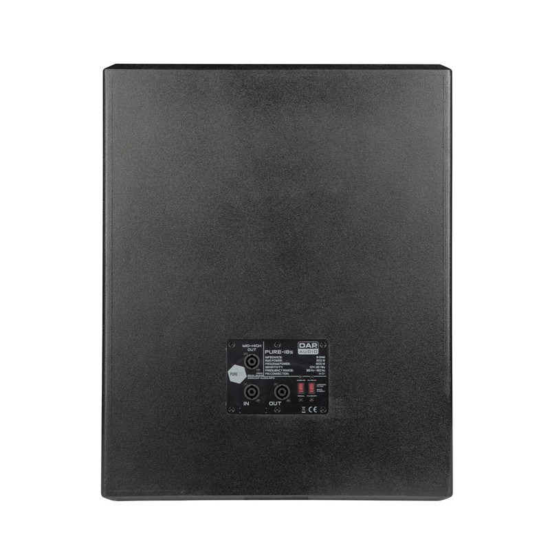 DAP Audio Pure-18S - 2 DAP Audio Pure-18S - 2