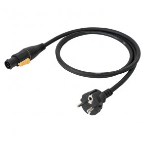 DAP Audio Power Cable Power Pro True to Schuko 3 x 1.5 mm2 - 1,5 m - 1