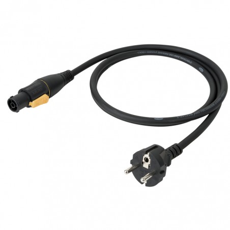 DAP Audio Power Cable Power Pro True to Schuko 3 x 1.5 mm2 - 3 m - 1
