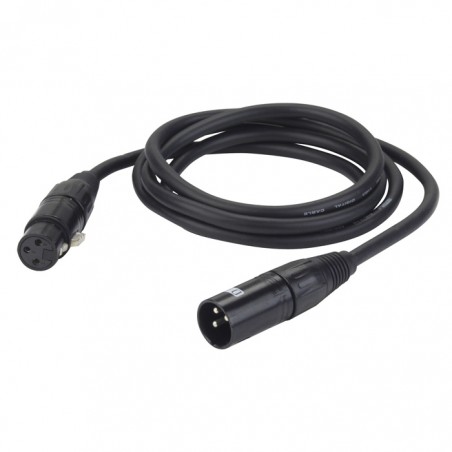 DAP Audio FL09 - DMX/AES-EBU XLR/M 3P to XLR/F 3P - 10 m - 1