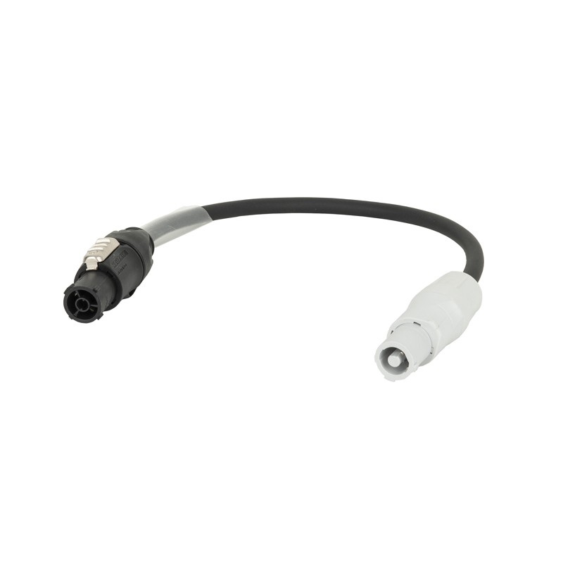 DAP Audio powerCON In to powerCON TRUE1 Female Adapter - 1 DAP Audio powerCON In to powerCON TRUE1 Female Adapter - 1