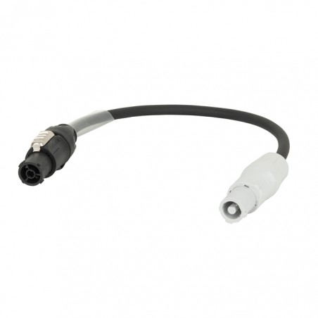 DAP Audio powerCON In to powerCON TRUE1 Female Adapter - 1