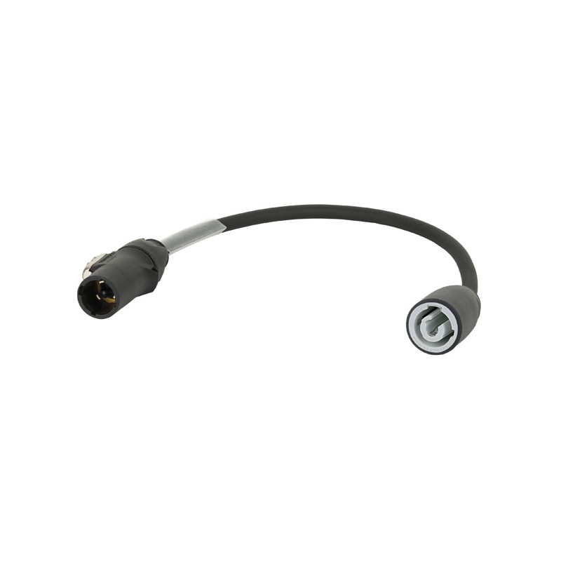 DAP Audio powerCON Out to powerCON TRUE1 Female Adapter - 1 DAP Audio powerCON Out to powerCON TRUE1 Female Adapter - 1