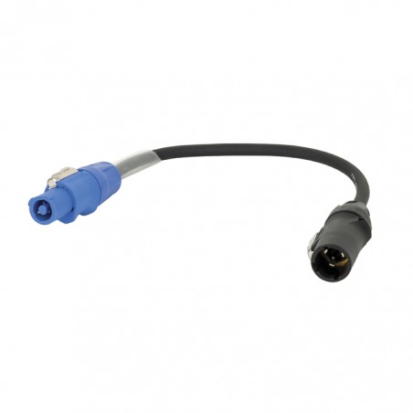 DAP Audio powerCON In to powerCON TRUE1 Male Adapter - 1