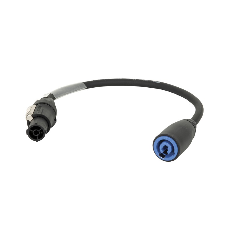 DAP Audio powerCON Out to powerCON TRUE1 Male Adapter - 1 DAP Audio powerCON Out to powerCON TRUE1 Male Adapter - 1