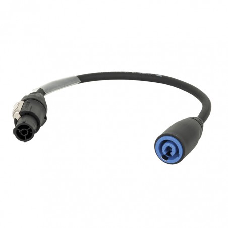 DAP Audio powerCON Out to powerCON TRUE1 Male Adapter - 1