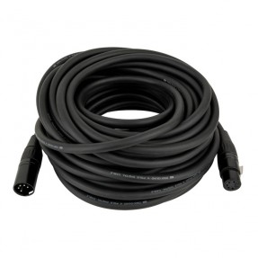 DAP Audio FL86 - DMX/AES-EBU XLR/M 5P to XLR/F 5P - 10 m - 1
